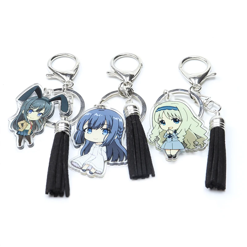 Брелок для ключей с подвеской в виде кролика | Украшения и аксессуары