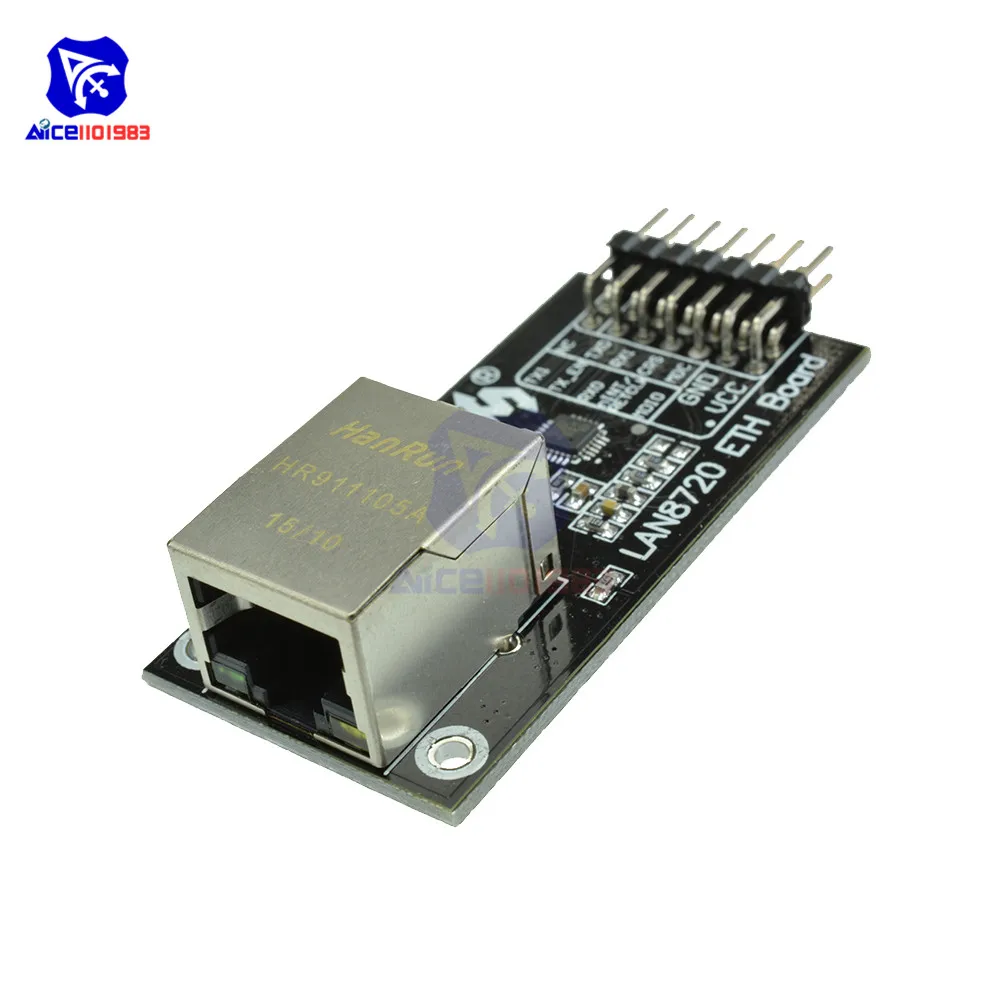 Сетевой модуль Ethernet diymore LAN8720|voltage regulator|c c |