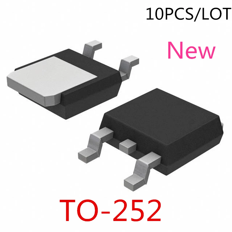 Новый DTU40P06 40A 60 V TO252 40P06 10 шт./лот|Индукторы| |