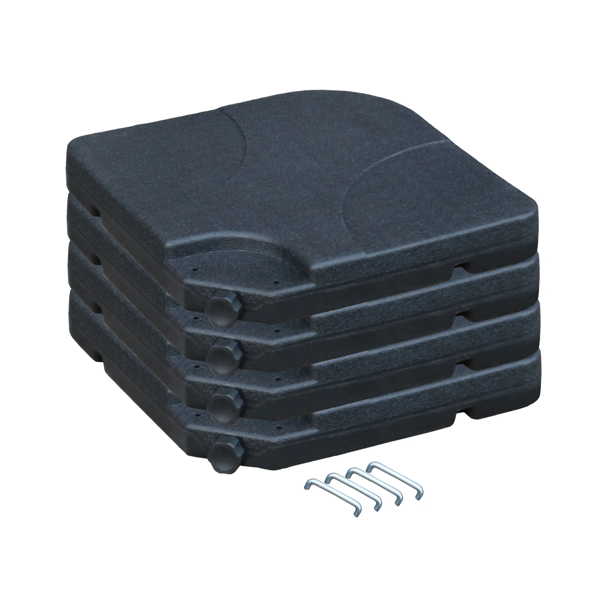 ABBLE сверхпрочная консольная офсетная пластиковая основа для внутреннего