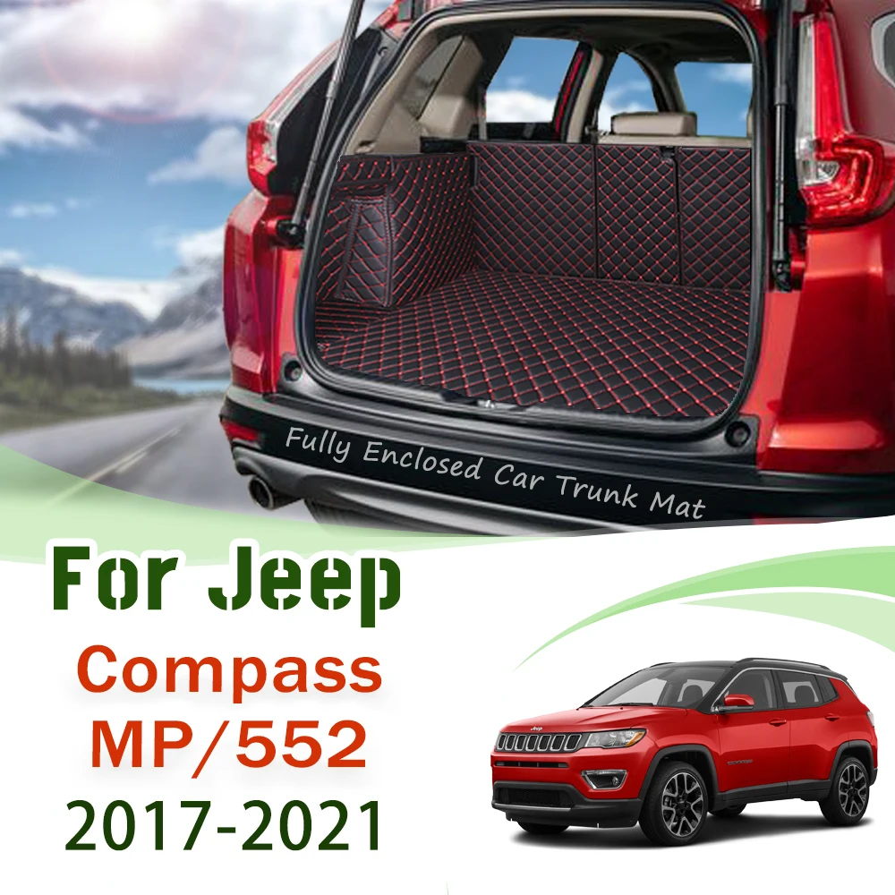 

Коврик для багажника автомобиля для Jeep Compass Mp 522 2017 2018 2019 2020