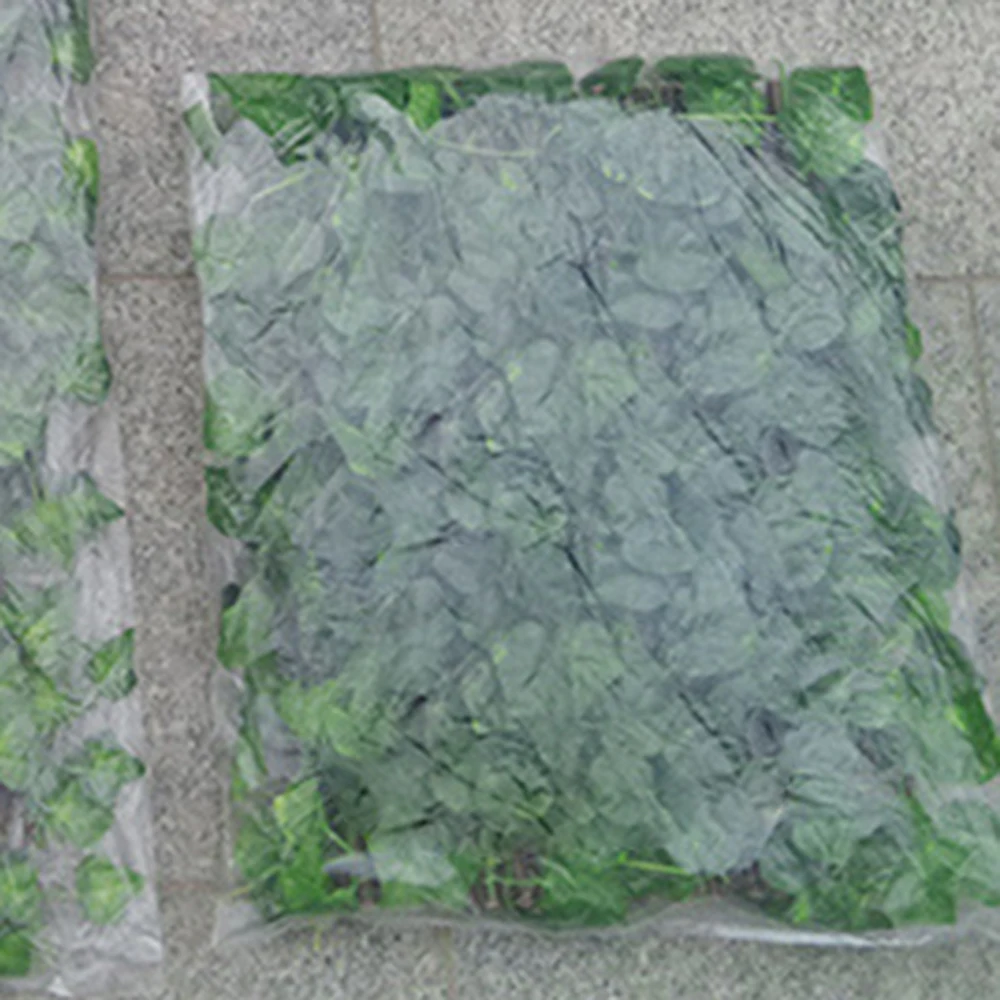 

Artificial Leaf Faux Ivy Leaf Hedge Panels Privacy Screening Garden Fence Decor Outdoor Garden Backyard Balcony Fence Privacy