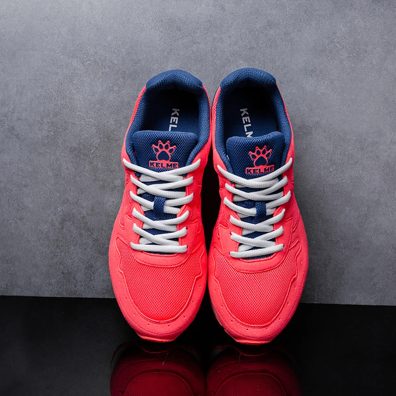 KELME/качественные мужские кроссовки обувь для бега светильник Нескользящая