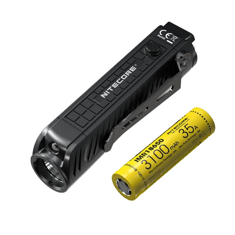 option 1 NITECORE P18 тактический фонарь XHP35 HD max 1800 люмен луч бросок 182 метров уличный фонарик для поиска правоприменения - Испускаемый цвет: option 1