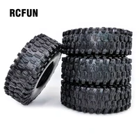 4pcs 120mm 1 9 rubber rocks tyres wheel tires for 110 rc rock crawler axial scx10 90046 axi03007 d90 d110 tf2 traxxas trx 4