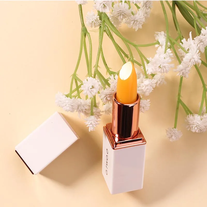 Увлажняющая губная помада O.TW O.O меняющая цвет бальзам для губ долговечная