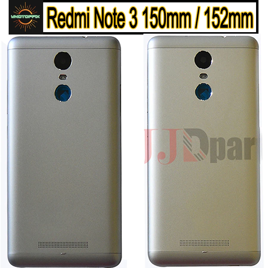 Оригинальная крышка аккумулятора для Xiaomi Redmi Note 3 150 мм/152 мм задняя Pro дверной