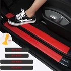 4 шт., автомобильная наклейка на порог и подоконник для Honda CIVIC Mugen Accord Odyssey JAZZ CRV