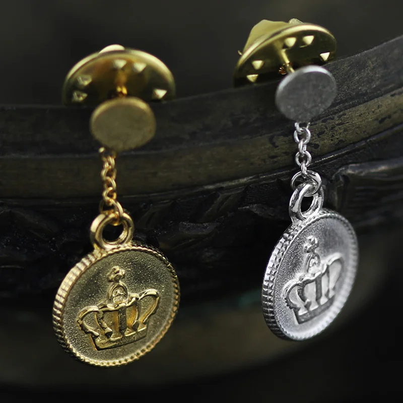 Acecare ювелирное изделие-нейтральная Брошь-булавка с Королевской короной булавка