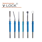 2018 оптовая продажа, электрохирургический выжигатель карандаш, игольчатый электрод 2,36*70 мм для одноразовых карандаш esu 10 шт. в упаковке