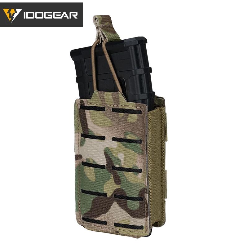 IDOGEAR тактическая сумка LSR 556 Mag Singel Carrier MOLLE для инструментов с лазерной резкой