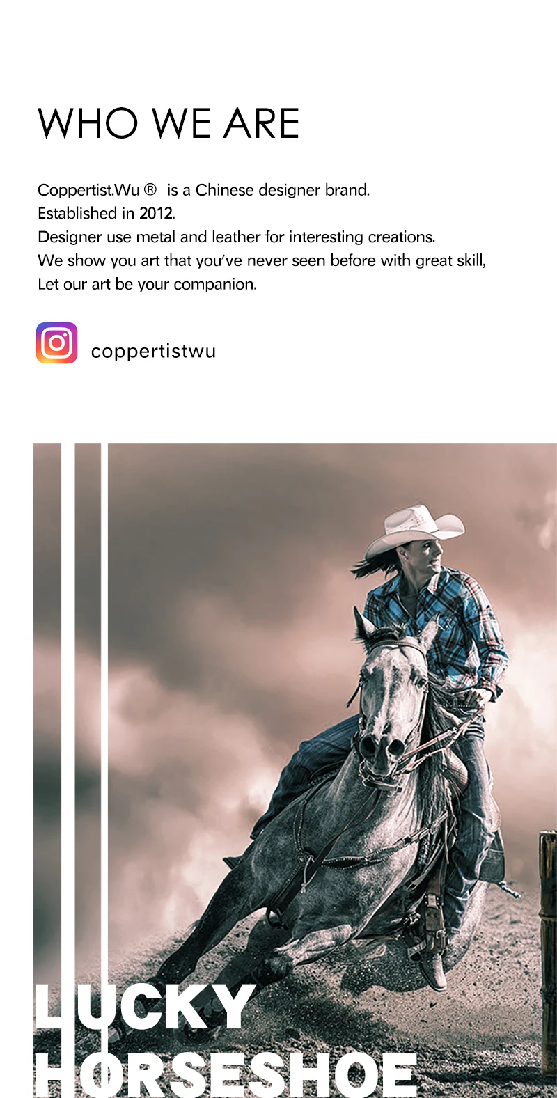 Coppertist. Wu классический талисман Подвески бронзовая трендовая подвеска латунный брелок модные талисман Брелки DIY аксессуары