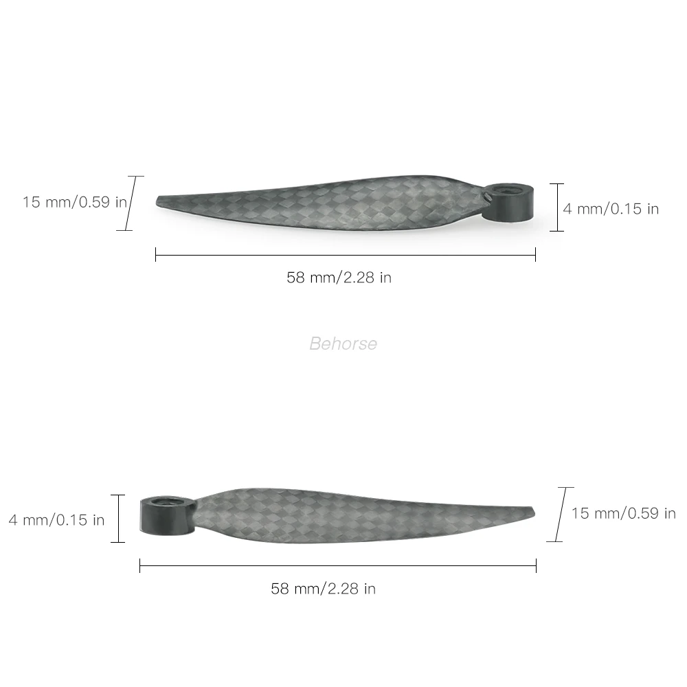 Пропеллеры из углеродного волокна для Mavic Mini твердые и прочные легкие пропеллеры