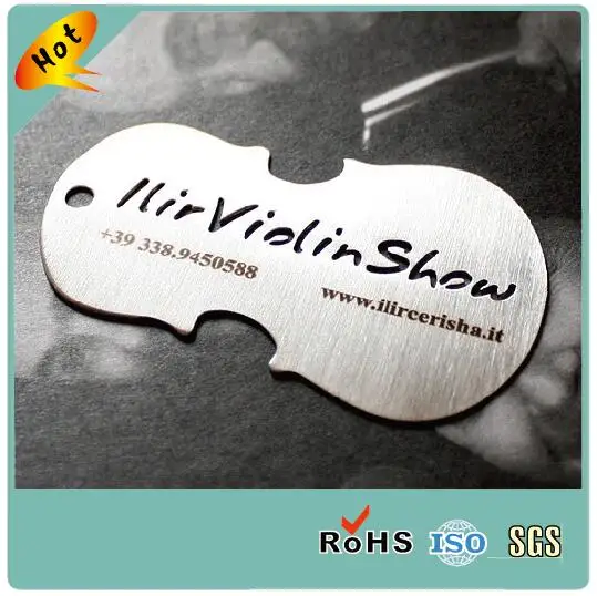 Стоимость доставки образцов металлических карт из нержавеющей стали|Визитки| |