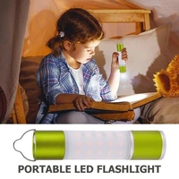 strong light flashlight usb rechargeable multifunctional tent aluminum flashlight outdoor abs alloy night light camping l z2p8