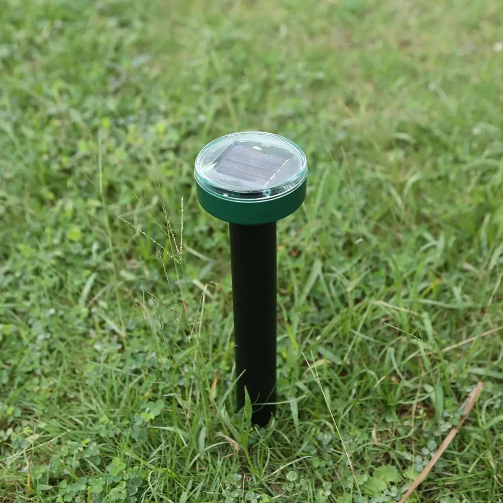 

Bird Ultrasonic Yard Garden Mouse Power Mole Pest Snake Control Outdoor Garden Mole Repellent Solar Pest Mosquito Ultrasonic