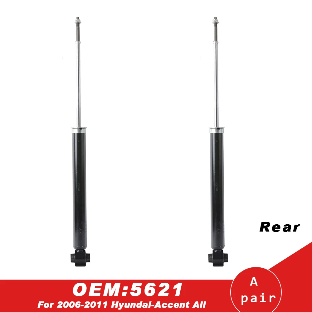 

1 Set Suspension System Shock Absorber Fit For Hyundai-Accent Kia-Rio5 For Rear 5621