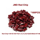 Оригинальный JMD Red Super chip для Ebaby Hand baby Clone 46 48 4C 4D(4D-80bit) T5(11,12,13,33) G 47 48, заменяет синий King Chip