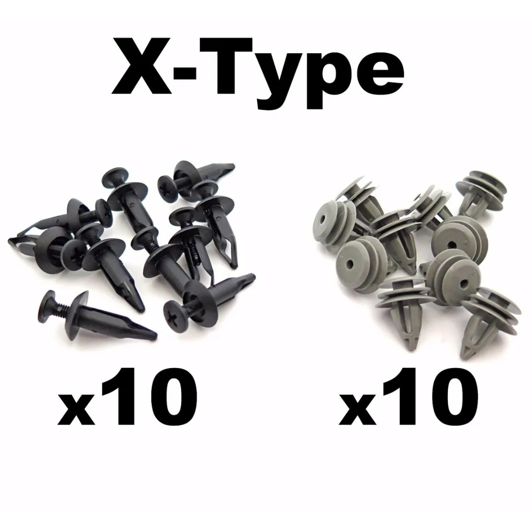 20 шт. пластиковые винтовые кнопки или клипсы для отделки порога молдинг боковая