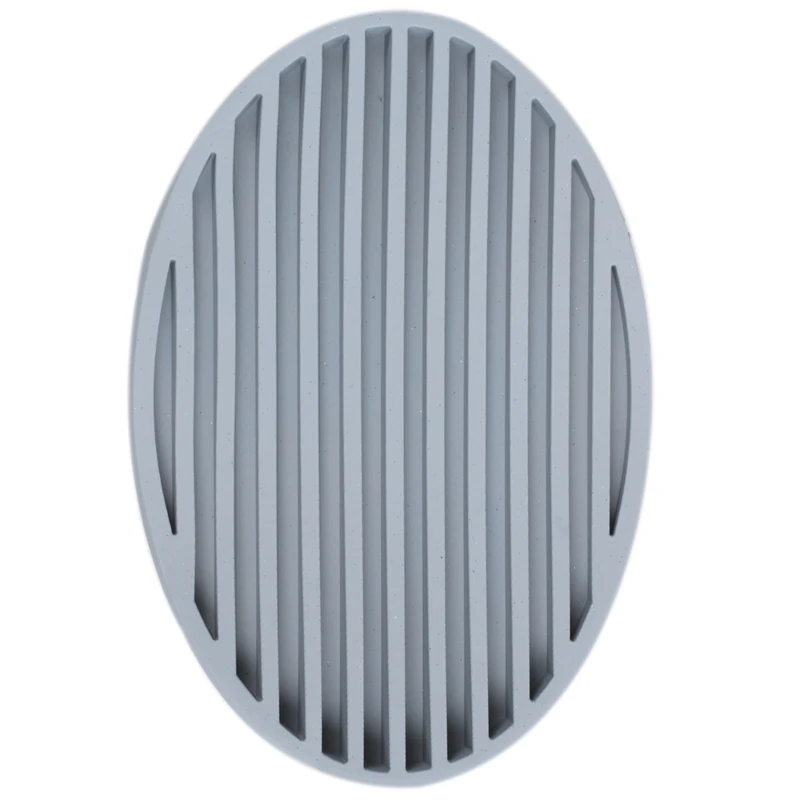 Практичная модная силиконовая домашняя ванная комната гибкий мыльница тарелка