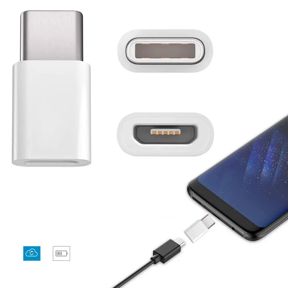 3 шт. адаптер Usb C к Micro для Samsung Galaxy S7 S6 Edge Huawei Honor 8x Xiaomi Redmi Note 5 6 Pro 4 LGUsbc кабель |