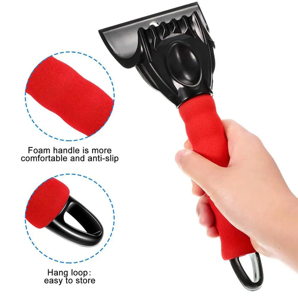 

Plastic Ice Scraper Car Windshield Snow Scraper Ice Shovel Snow Frost And Ice Remover Windshield Cleaning Tool