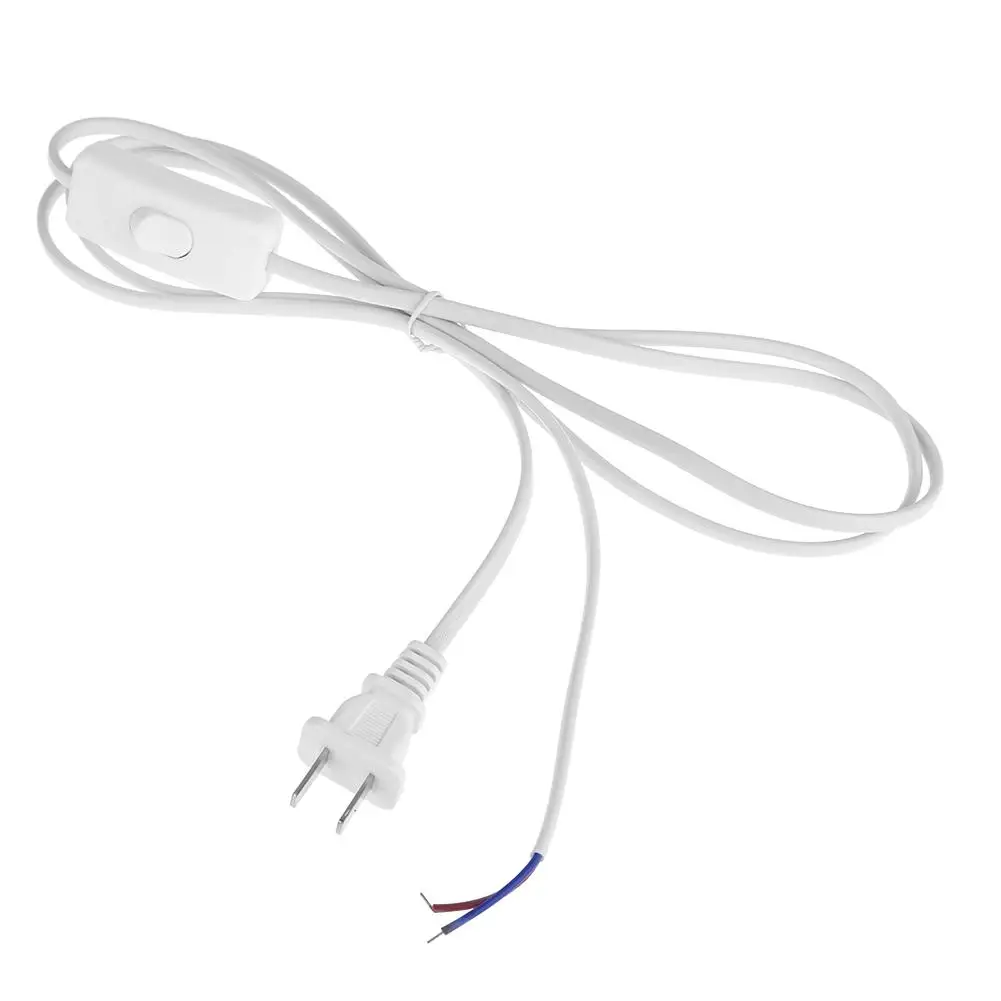 

1.8m/5.9ft Switching Power Cord Wire Line Cable for Table Light LED Lamp
