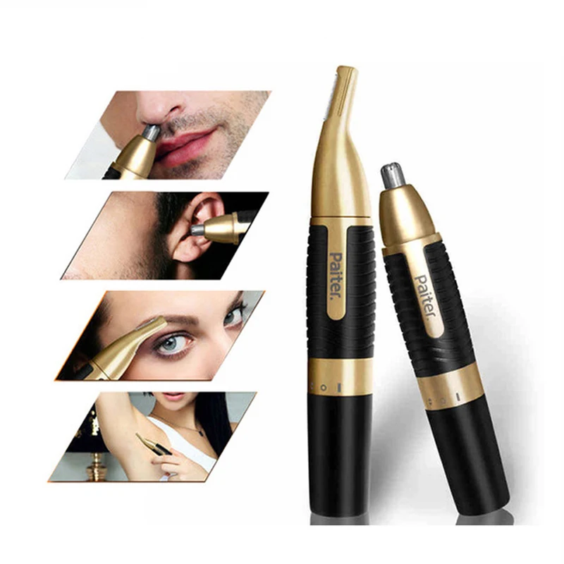 

Nose hair Trimmer For Men Women Nose Ear Face Eyebrow Hair Removal Shaving Beard Hairs Cut Shaping Washed Trimmer Clipper Razor