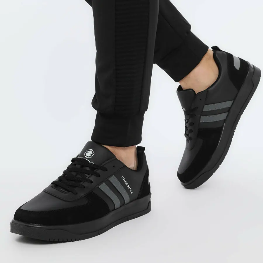 

Sneakers Men Lumberjack Klan Black Men'S Sneaker Shoes