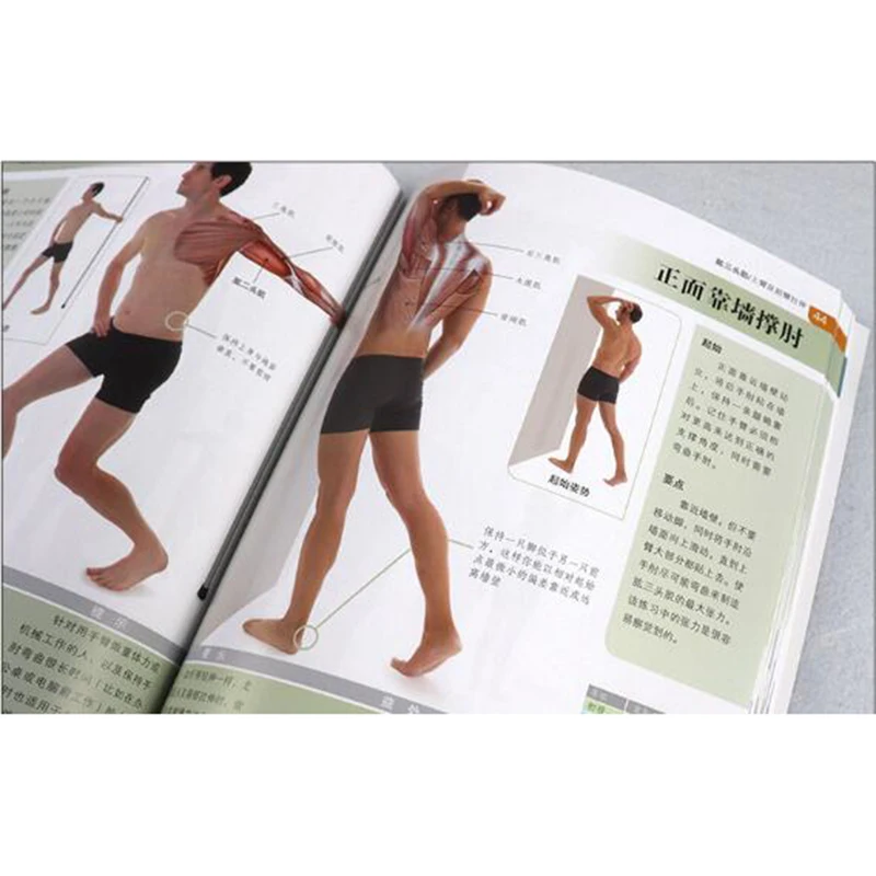 2/шт. Мышечная силовая тренировка + Растяжка цветная карта упражнения фитнес