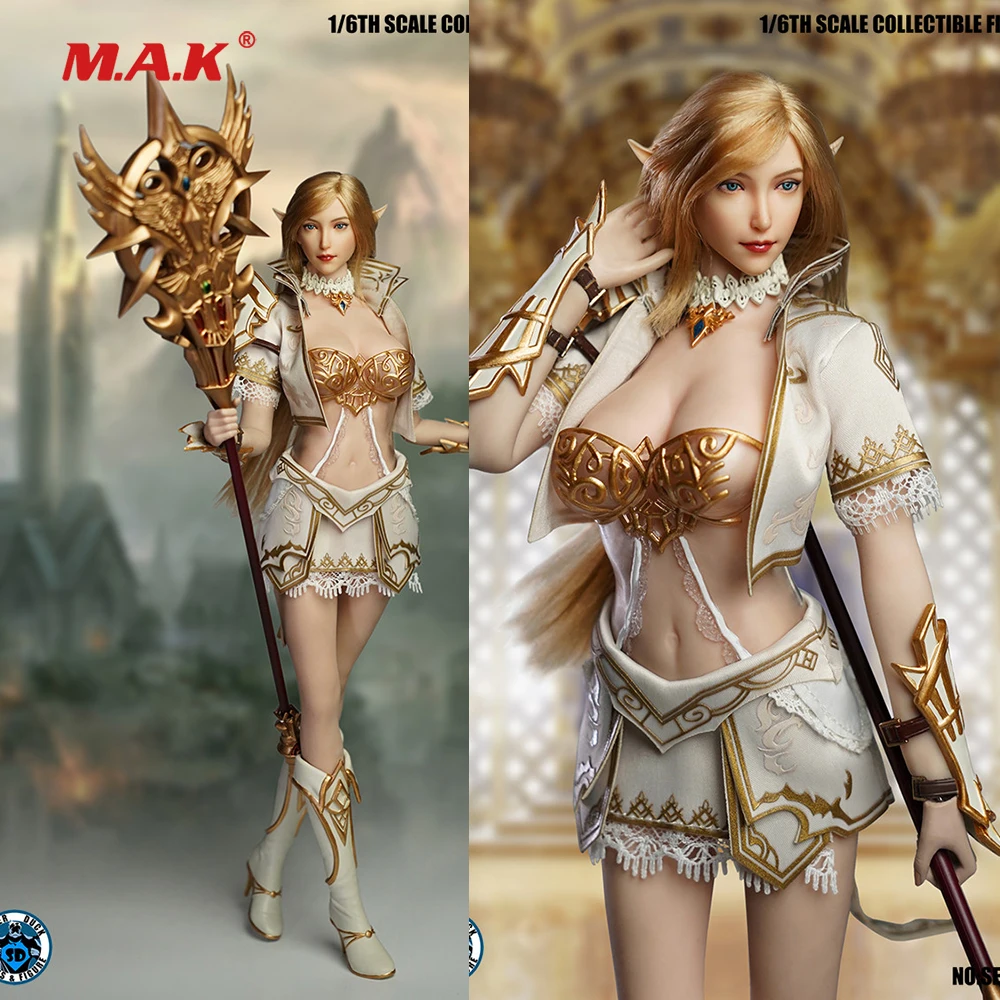 

1/6 SET043 Paradise 2 Fairy Elf Head Carving Costume Suit For 12Inch Woman Dolls In Stock