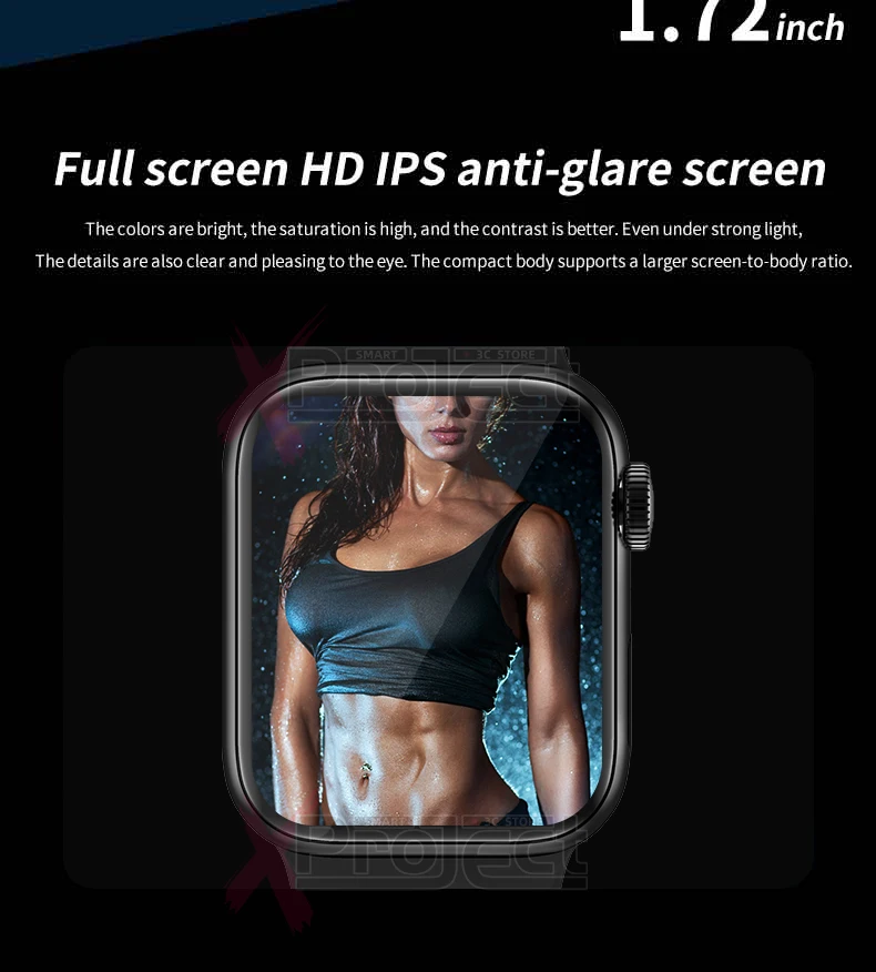 iwo 13 hw16 smartwatch series 6 bluetooth call diy dail fitness bracelet split screen games smart watch men women pk w46 w56 w26 free global shipping