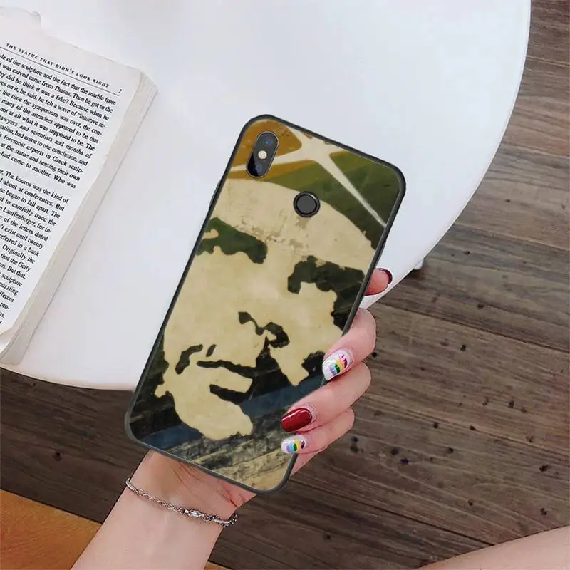 

che guevara Smoking Che Guevara Cigar Phone Case For Xiaomi Redmi Note7 Pro Note8 Pro 8T Note9 9S Redmi8 8A Note10 9C