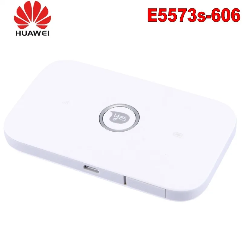 Разблокированный Huawei E5573s 606 Беспроводной Wi Fi маршрутизатор hospot FDD 700/1800/2100/2600 МГц