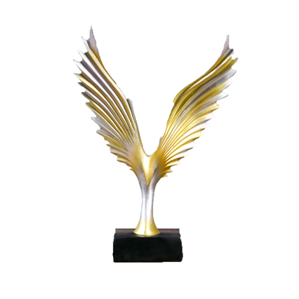 

American Creative Wings Fly Wine Cabinets Furnishings Home Cabinet Living Room Office Shop Desktop Decorations