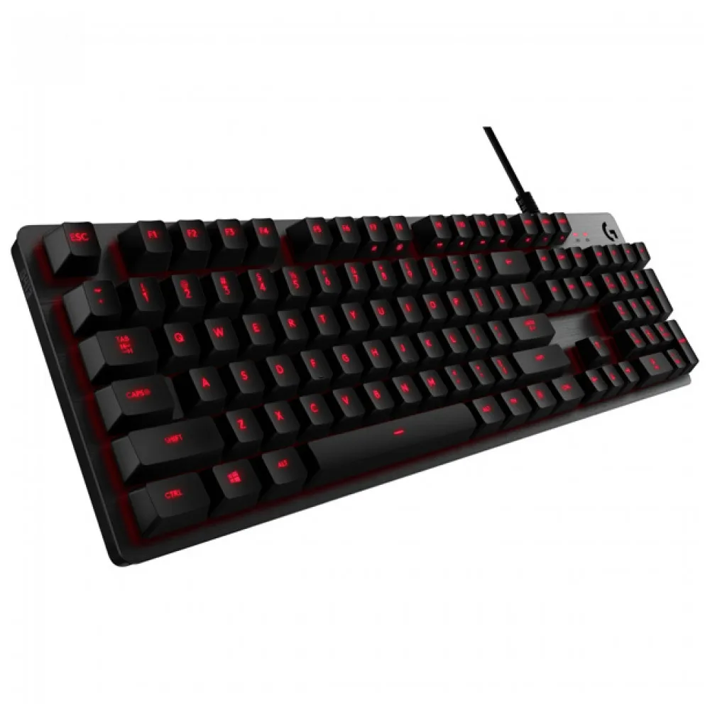 Клавиатура игровая Logitech G413 CARBON (механическая красная подсветка) | Компьютеры и