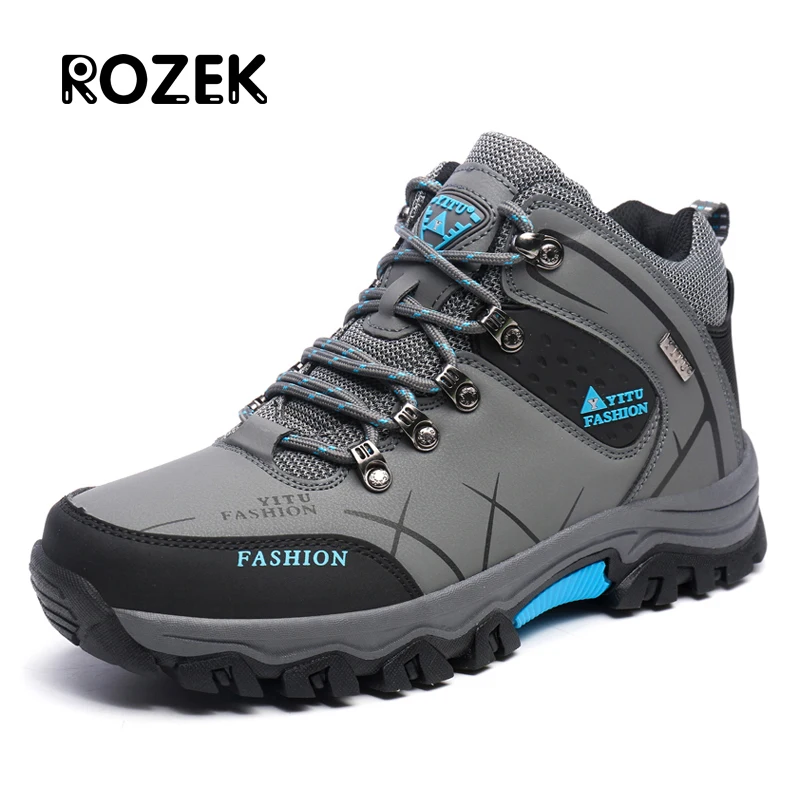 Новинка дизайнерская осенне зимняя походная обувь roзек мужские ботинки мужская