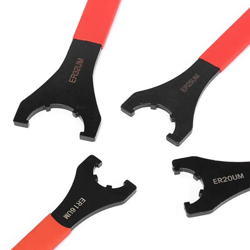 

MeterMall ER Spanner UM Type ER16 / ER20 / ER25 / ER32/ER40 Wrench for ER Nut Collet Chuck Holder