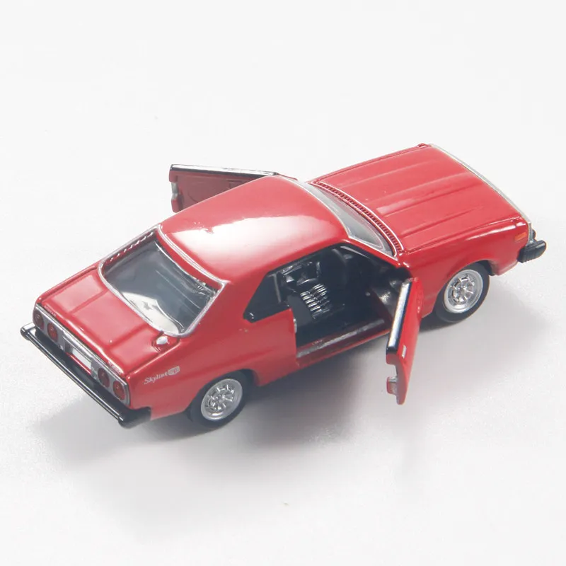 Takara Tomy Tomica Premium 08 NISSAN SKYLINE 2000 TURBO GT-E-S металлическая литая модель автомобиля новая