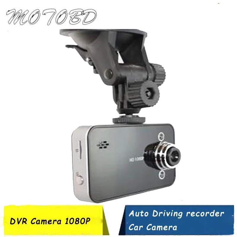 Новый Автомобильный видеорегистратор 2 4 дюйма Full HD 1080P видеокамера акселерометр