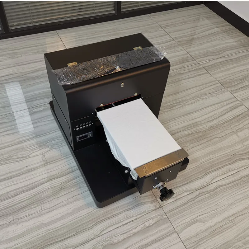 

A4 Size T shirt Printer Direct to Garment DTG Printing machine for printing Tshirt,PVC,Phone cover
