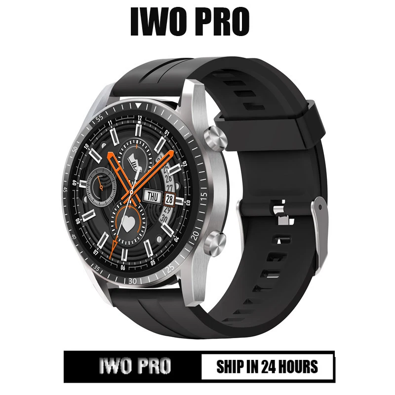 

GT2 Smart Watch 2021 for Men Bluetooth Call Message Alerts Heart Rate Health Monitoring IP68 Waterproof for Andorid IOS PK L13