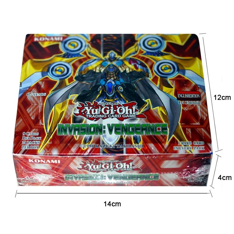 Yu Gi Oh Deck английская карточка 24 216 настольная игра для борьбы Yugioh карты дуэли