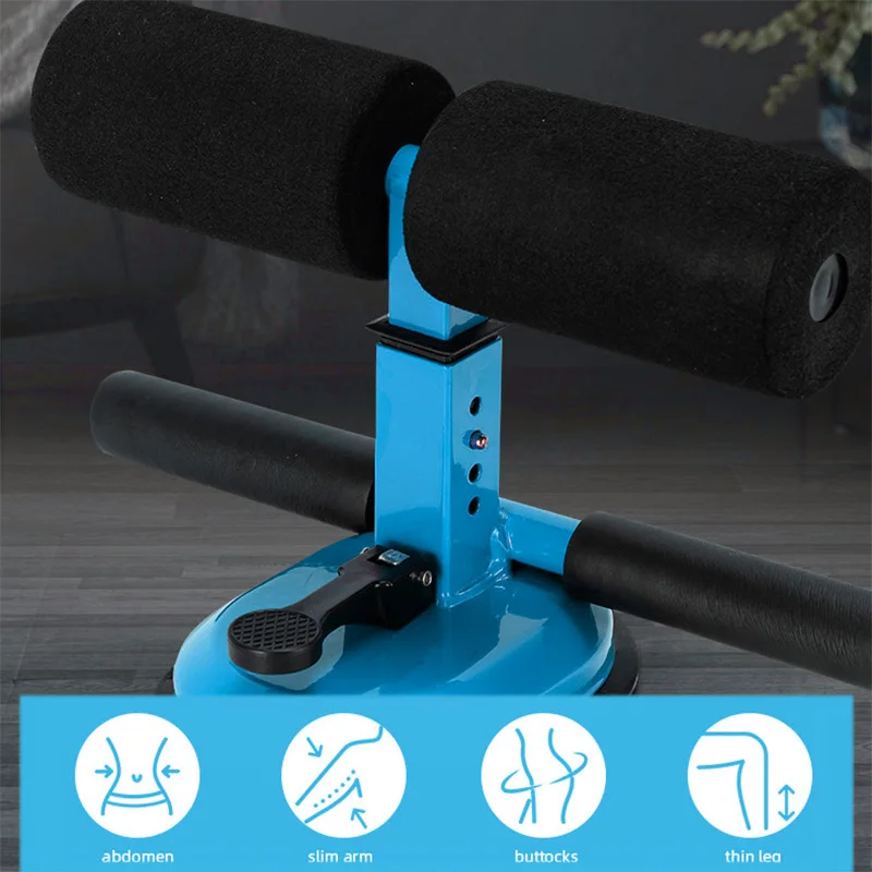 Sit Up Assistant Abdominal Core Workout Fitness Adjustable Ups Exercise Equipment Portable Situp Suction Home Gym | Спорт и