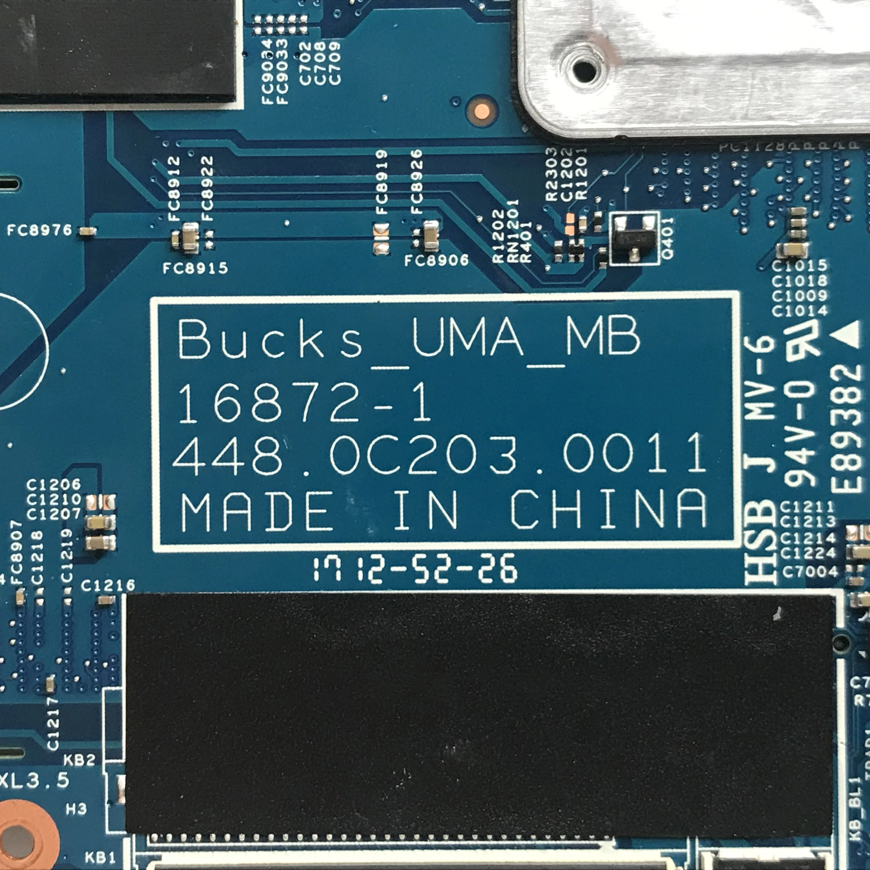 Материнская плата для ноутбука HP Pavilion X360 14-BA 923690-601 923690-001 448.0C203.0011 SR342 i5-7200u CPU DDR4 |