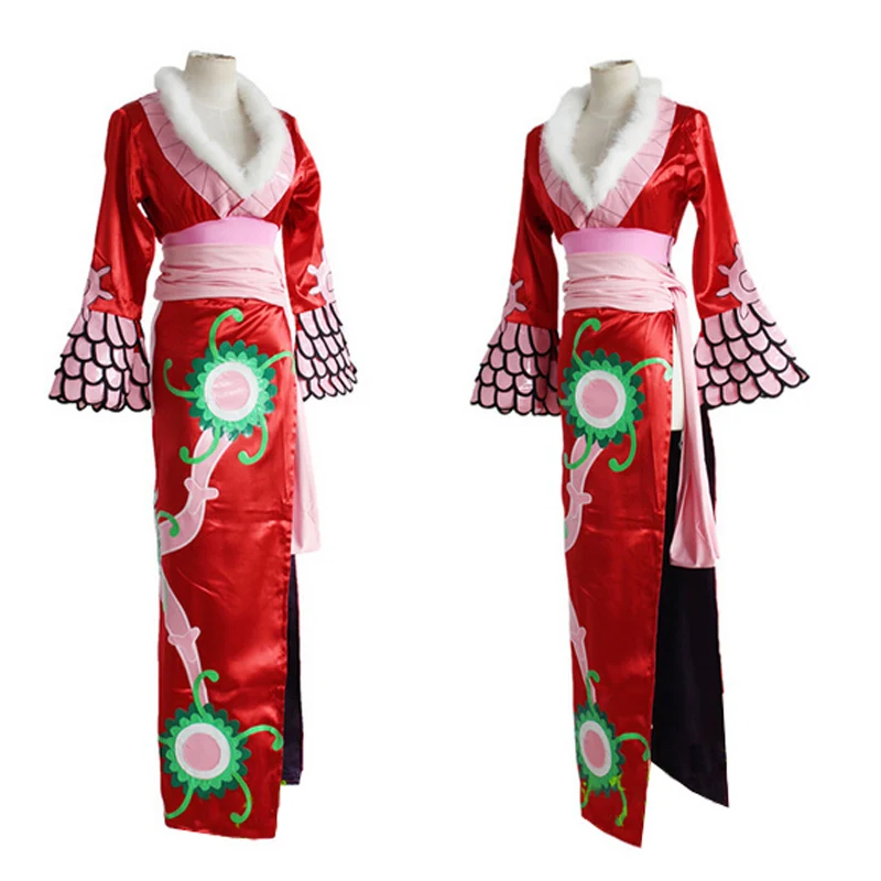 Женский цельный костюм Боа хэнкока для косплея на Хэллоуин|Костюмы аниме| |