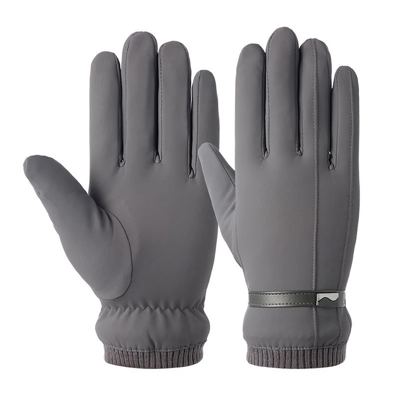 Зимние Для Мужчин's Утепленные перчатки и непромокаемая Лыжная теплая
