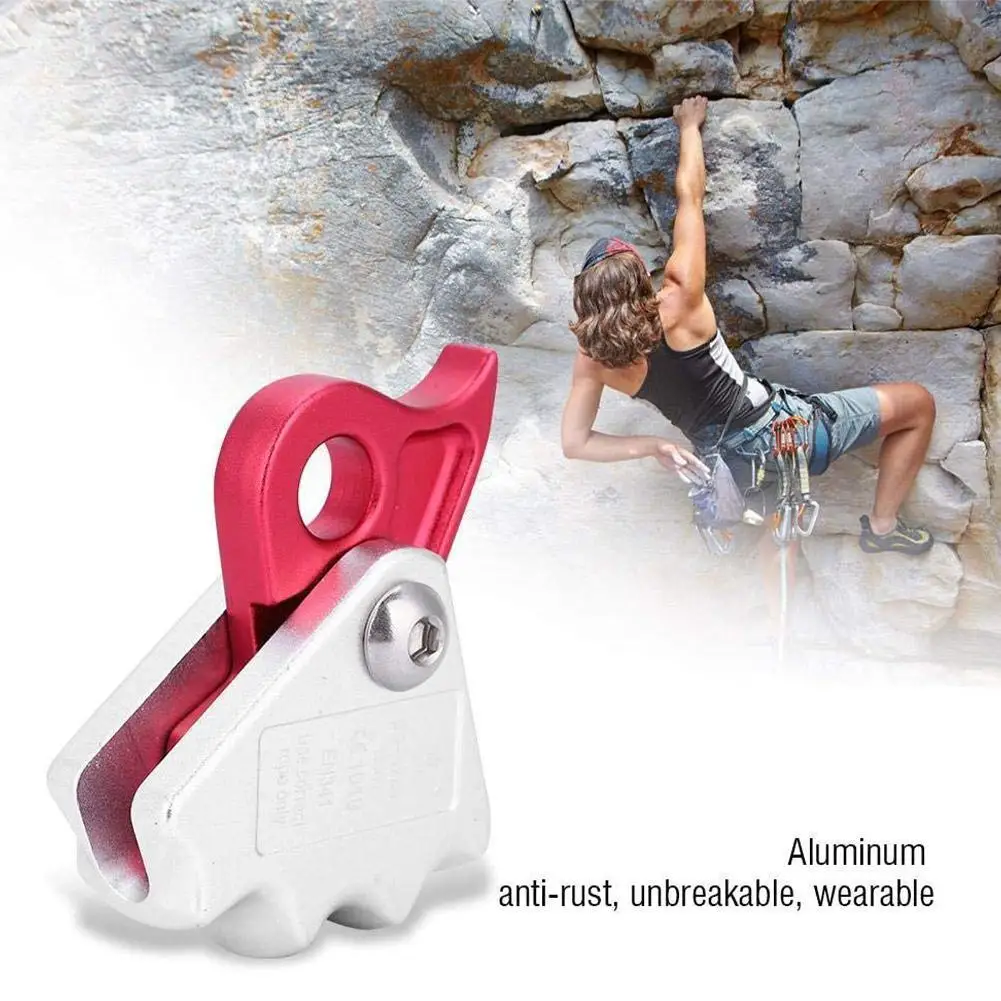 

Rock Climbing Rope Grab Protect Equipment Rope Safety Parts Rock Climbing Mountaineering Accessory