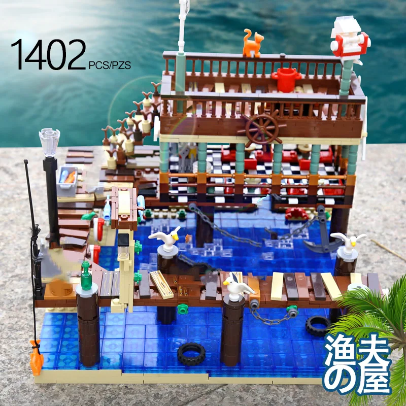 Модель детского конструктора из строительных блоков развивающая