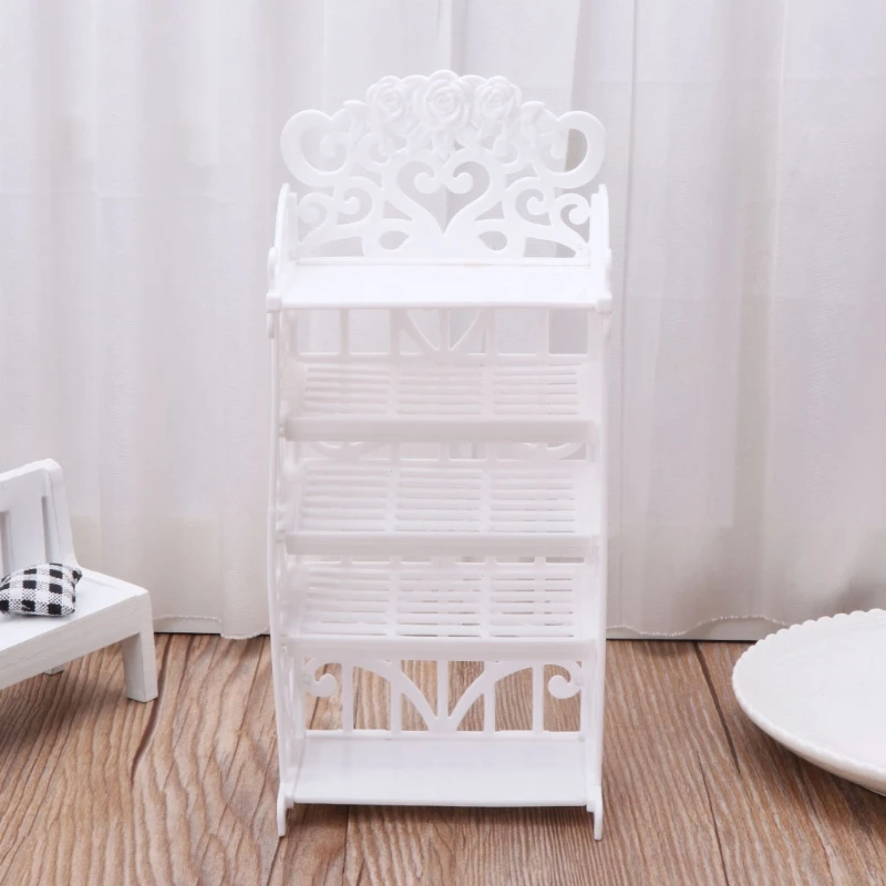 Новые куклы полка для обуви дом аксессуары мебель Барби стальной шкафчик